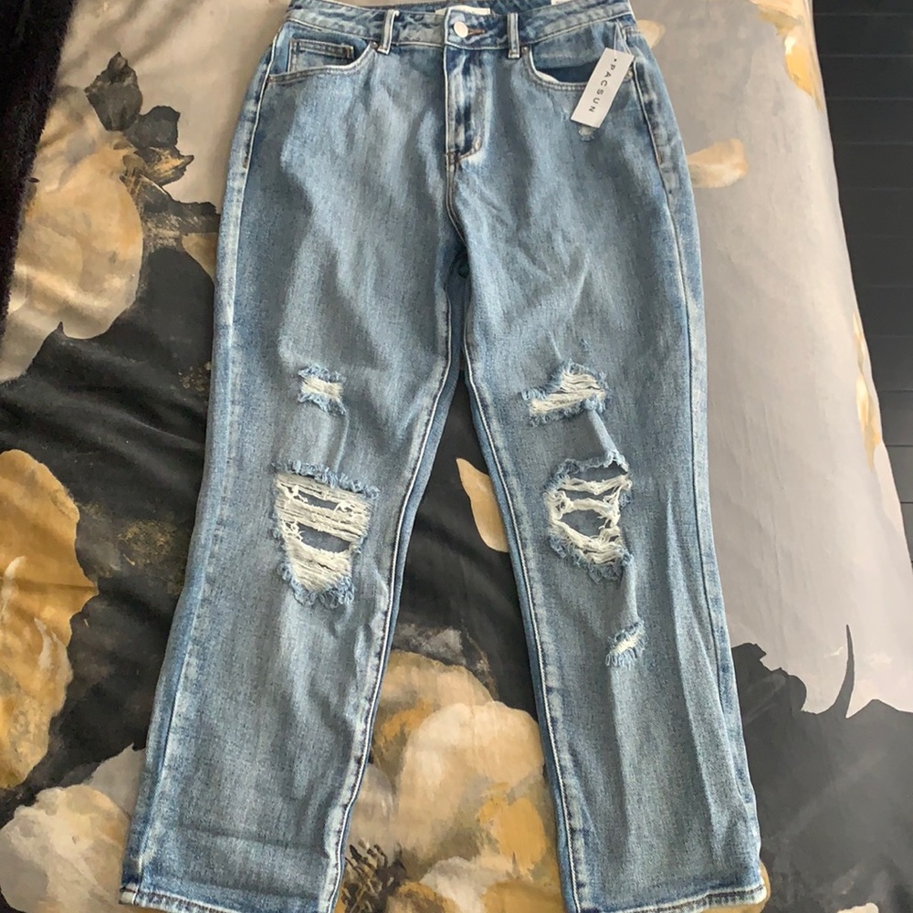 PacSun High Rise Mom Jeans